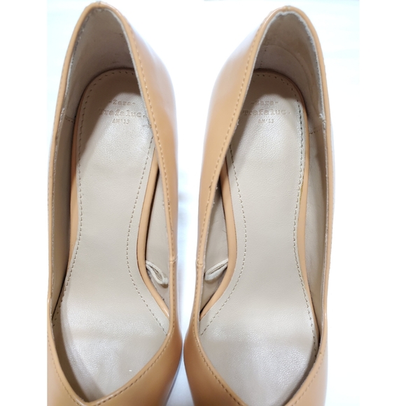 Zara Trafaluc Nude Pumps - Picture 7 of 9